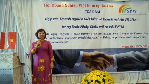 W Wietnamie Kobieta - przedsiębiorca, podobnie jak w Polsce, nie jest rzadkością.